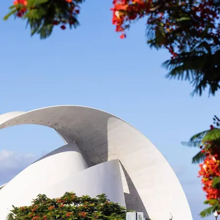 Apartment Sunnyland Ocean View Tenerife Santa Cruz de Tenerife