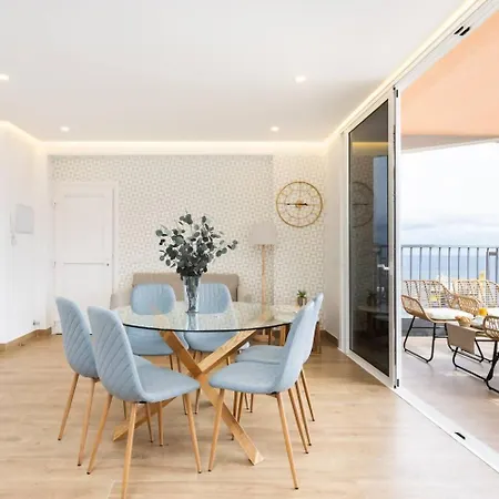 Sunnyland Ocean View Tenerife Apartment