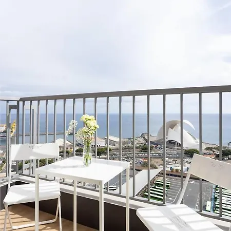 Apartment Sunnyland Ocean View Tenerife Santa Cruz de Tenerife