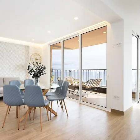 Sunnyland Ocean View Tenerife Apartment
