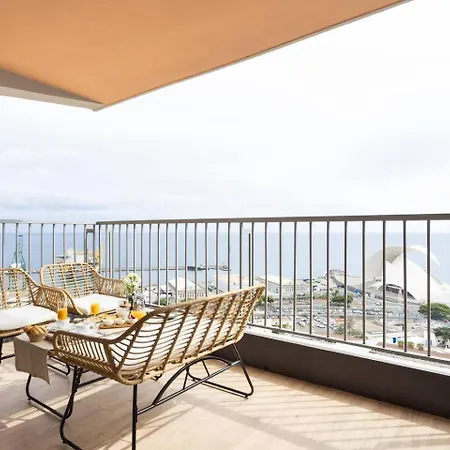 Apartment Sunnyland Ocean View Tenerife Santa Cruz de Tenerife