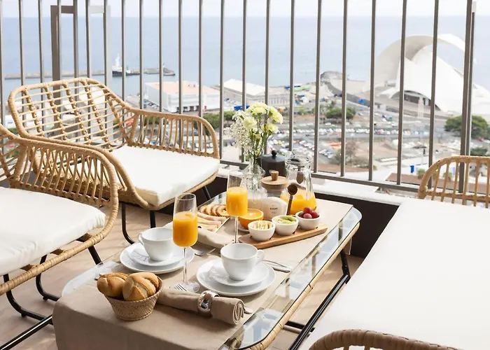 アパート Sunnyland Ocean View Tenerife *