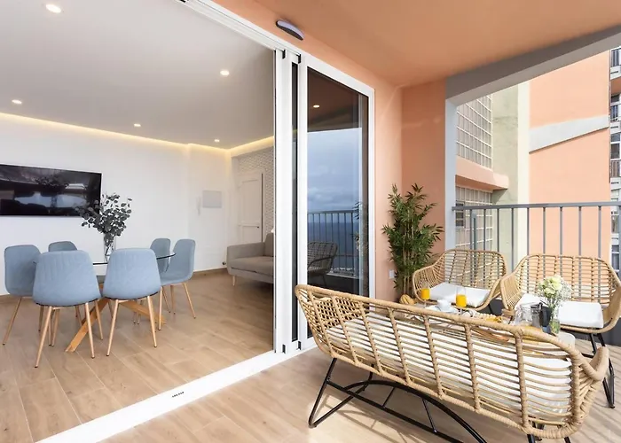 Sunnyland Ocean View Tenerife *