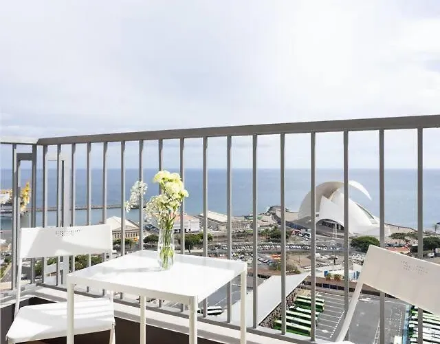 アパート Sunnyland Ocean View Tenerife サンタクルスデテネリフェ