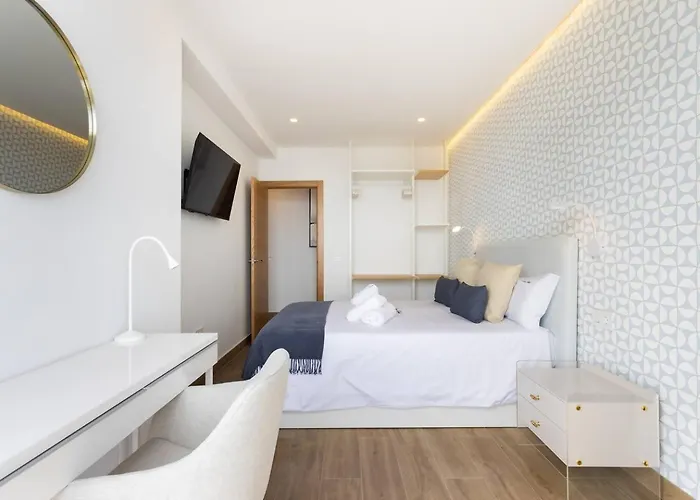 アパート Sunnyland Ocean View Tenerife サンタクルスデテネリフェ