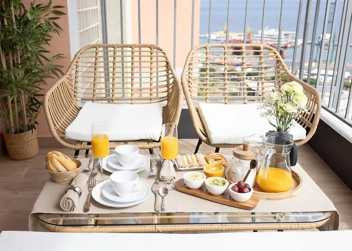 アパート Sunnyland Ocean View Tenerife