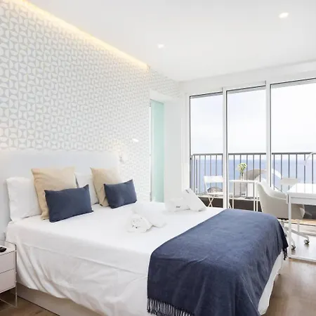 Sunnyland Ocean View Tenerife Apartman *