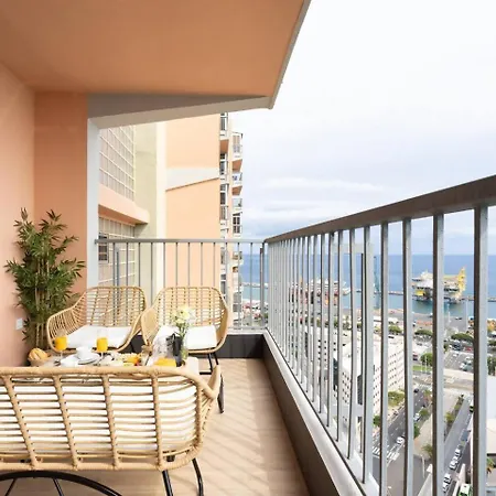Sunnyland Ocean View Tenerife Apartman *